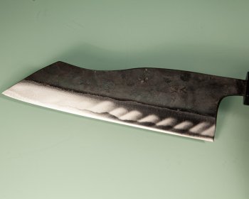 Hatsukokoro Kuronami Blue2 Kurouchi Wa-Hakata 165mm Ahorn/Bffelhorn