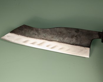 Hatsukokoro Kuronami Blue2 Kurouchi Wa-Hakata 165mm Ahorn/Bffelhorn