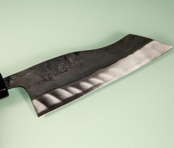 Hatsukokoro Kuronami Blue2 Kurouchi Wa-Hakata 165mm Ahorn/Bffelhorn