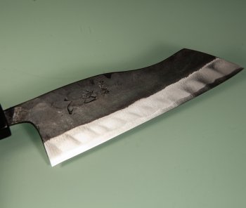 Hatsukokoro Kuronami Blue2 Kurouchi Wa-Hakata 165mm Ahorn/Bffelhorn