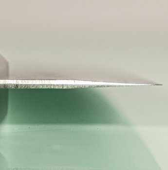 Masutani VG-1 Damast Tsuchime Wa-Santoku 170mm Ebony