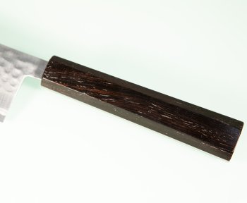 Masutani VG-1 Damast Tsuchime Wa-Santoku 170mm Ebony