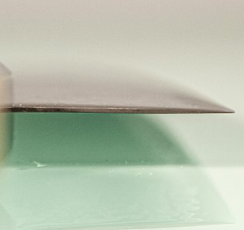 Hatsukokoro Hikari SLD Damascus Kurozome Wa-Santoku 170mm Teak