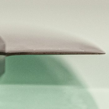 Hatsukokoro Hikari SLD Damascus Kurozome Ko Wa-Santoku 150mm Teak