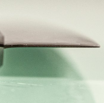 Hatsukokoro Hikari SLD Damascus Kurozome Ko Wa-Santoku 150mm Wenge