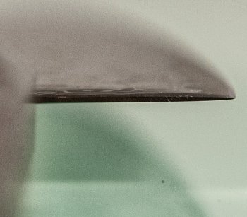 Hatsukokoro Hikari SLD Damascus Kurozome Wa-Petty 130mm Wenge