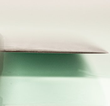 Hatsukokoro Hikari SLD Damascus Kurozome Wa-Nakiri 160mm Wenge