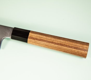 Hatsukokoro Hikari SLD Ko Wa-Santoku 150mm Teak