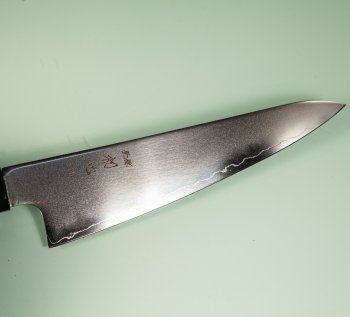 Hatsukokoro Hikari SLD Ko Wa-Santoku 150mm Teak