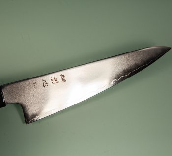 Hatsukokoro Hikari SLD Ko Wa-Santoku 150mm Teak