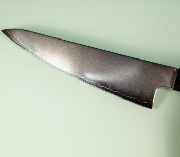 Hatsukokoro Hikari SLD Ko Wa-Santoku 150mm Teak