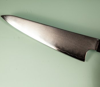 Hatsukokoro Hikari SLD Ko Wa-Santoku 150mm Teak