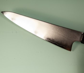Hatsukokoro Hikari SLD Ko Wa-Santoku 150mm Teak