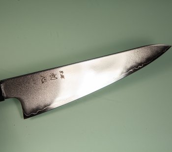 Hatsukokoro Hikari SLD Ko Wa-Santoku 150mm Wenge