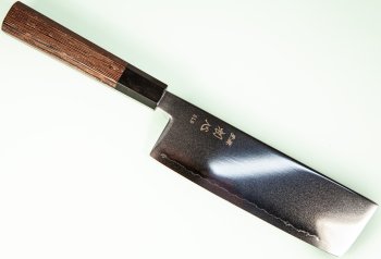 Hatsukokoro Hikari SLD Wa-Nakiri 160mm Wenge