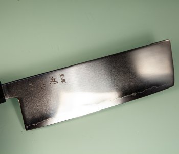 Hatsukokoro Hikari SLD Wa-Nakiri 160mm Teak