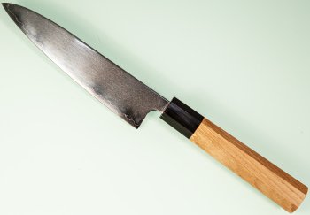 Hatsukokoro Hikari SLD Wa-Petty 130mm Teak