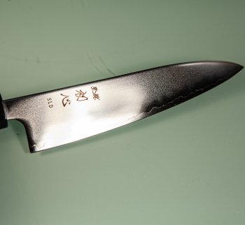 Hatsukokoro Hikari SLD Wa-Petty 130mm Teak