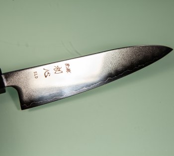 Hatsukokoro Hikari SLD Wa-Petty 130mm Teak