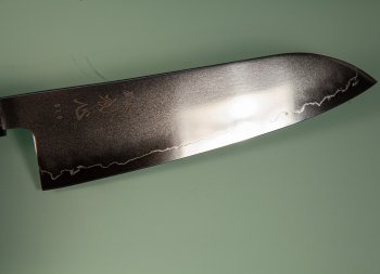 Hatsukokoro Hikari SLD Wa-Santoku 170mm Teak