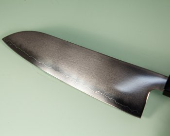 Hatsukokoro Hikari SLD Wa-Santoku 170mm Teak