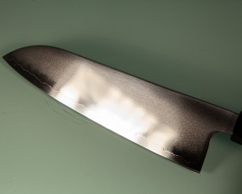 Hatsukokoro Hikari SLD Wa-Santoku 170mm Teak