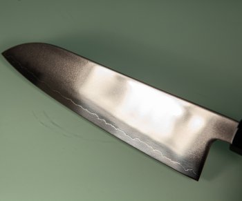 Hatsukokoro Hikari SLD Wa-Santoku 170mm Teak