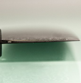 Hatsukokoro Ryuhyo extra KurozomeSG2 Damascus Wa-Bunka 175mm Prototype