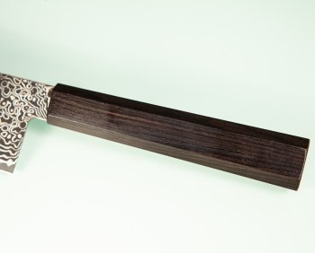 Hatsukokoro Ryuhyo extra KurozomeSG2 Damascus Wa-Bunka 175mm Prototype