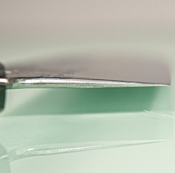 Masuda Yoshihide Blue 1 Damascus Wa-Santoku 195mm Ebenholz/Bffelhorn