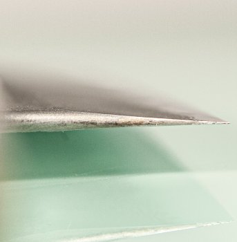Hatsukokoro Ryusui Aogami 2 Nashiji Damascus Wa-Gyuto 200mm
