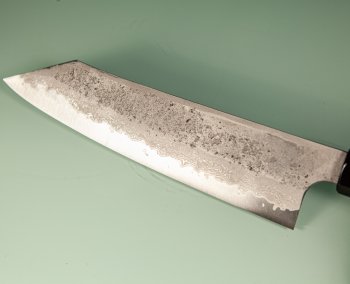 Hatsukokoro Ryusui Aogami 2 Nashiji Damascus Wa-Kiritsuke 200mm