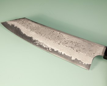 Hatsukokoro Ryusui Aogami 2 Nashiji Damascus Wa-Kiritsuke 200mm