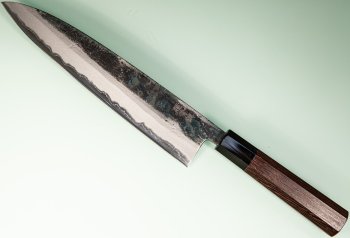 Hatsukokoro Kurosagi AS Kurouchi Wa-Gyuto 240mm