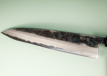 Hatsukokoro Kurosagi AS Kurouchi Wa-Gyuto 240mm