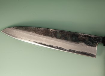 Hatsukokoro Kurosagi AS Kurouchi Wa-Gyuto 240mm