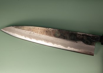 Hatsukokoro Kurosagi AS Kurouchi Wa-Gyuto 240mm