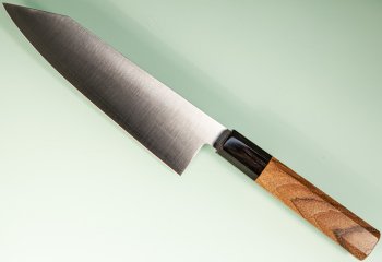 Hatsukokoro Hayabusa Silver3 Wa-Bunka 175mm Teak