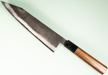 Tanaka Shigeki Aogami 2 Tsuchime Kurouchi Kiritsuke 205mm