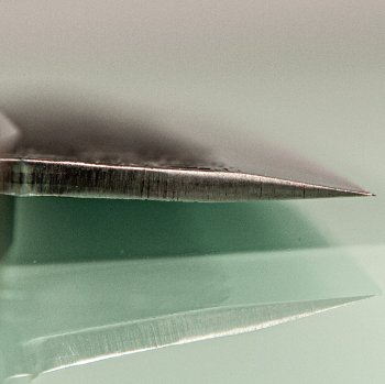 Tanaka Shigeki Aogami 2 Tsuchime Kurouchi Kiritsuke 205mm