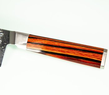 Ono Knife Suzukaze SG2 Damascus Santoku 185mm