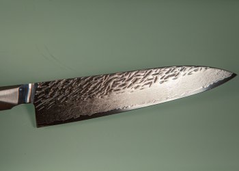 Ono Knife Suzukaze SG2 Damascus Petty 155mm