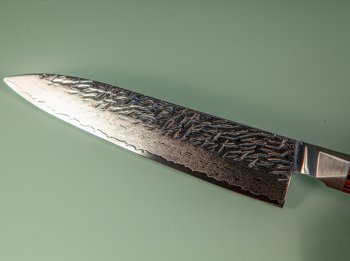 Ono Knife Suzukaze SG2 Damascus Petty 155mm