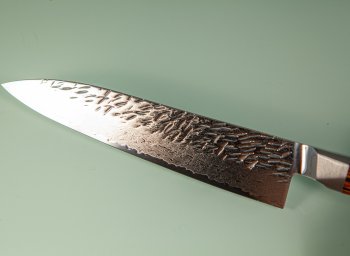 Ono Knife Suzukaze SG2 Damascus Petty 155mm