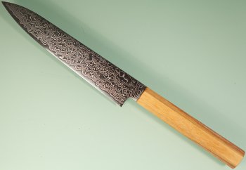 Hatsukokoro Ryuhyo SG2 Damascus Wa-Petty 155mm