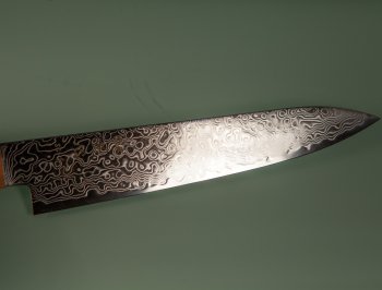 Hatsukokoro Ryuhyo SG2 Damascus Wa-Petty 155mm