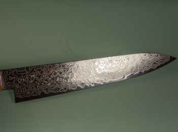Hatsukokoro Ryuhyo SG2 Damascus Wa-Petty 155mm