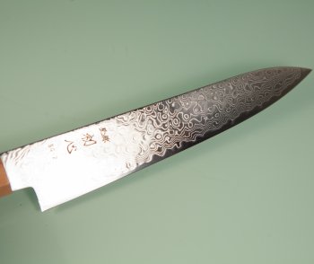 Hatsukokoro Ryuhyo SG2 Damascus Wa-Petty 155mm