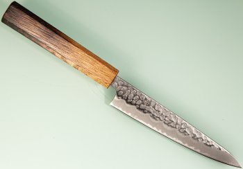 Tsunehisa Shirogami Tsuchime Wa-Petty 140mm