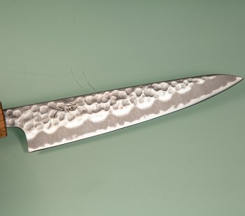 Tsunehisa Shirogami Tsuchime Wa-Petty 140mm